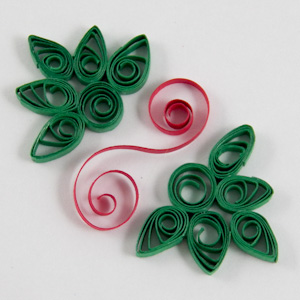 Weihnachten Quilling Designs und Ideen - vor Weihnachten - Tante Annie s Crafts