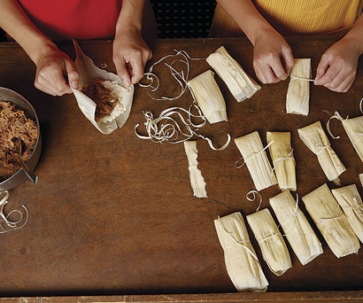 Weihnachten Tamales - eine reiche Geschichte und ein leckeres Rezept, Rosetta Stone Blog