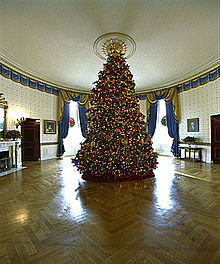arbre de Noël (peinture à l'arbre de Noël) arbre de Noël
