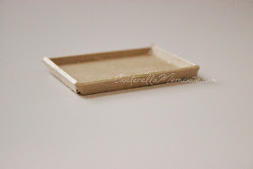 Cendrillon Moments Dollhouse Miniature Tray Table Tutorial