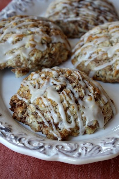 Zimtschnecke Scones