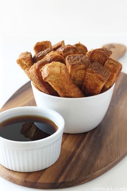 Cannelle française Toast Sticks, Crème De La Crumb