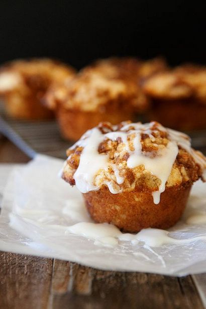 Cannelle rouleau Muffins - Certains les plus sages