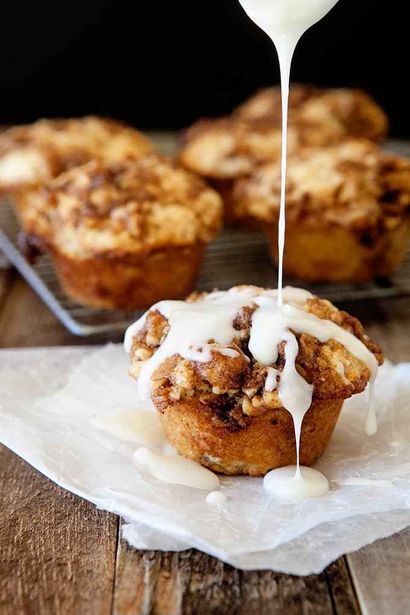 Zimtgebäck Muffins - Einige der Klügere