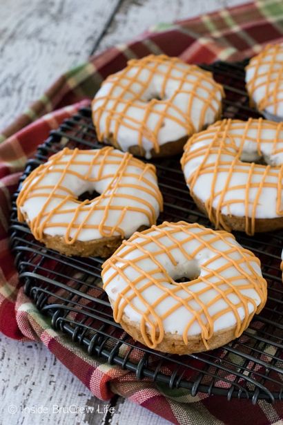 Cannelle Sucre Pomme Donut Holes - A l'intérieur BruCrew vie