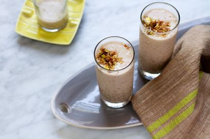 Cannelle Noyer Date de Secouer Smoothie