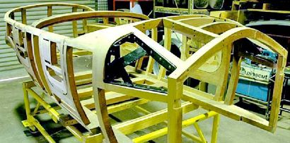 CITY SPORTS CAR COACH WORK BUILD A HOLZ HOLZ DIY ELECTRIC DUNE BUGGY GESTALTET