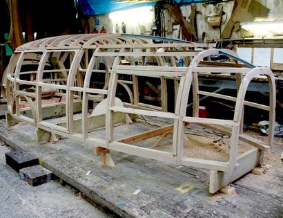 CITY SPORTS CAR COACH WORK BUILD A HOLZ HOLZ DIY ELECTRIC DUNE BUGGY GESTALTET