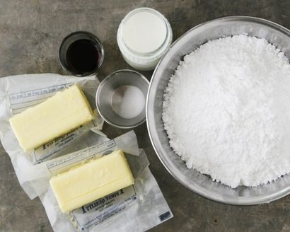 Klassische Butter Frosting Rezept, Easy Recipes, Tipps, Ideen und Leben Musings