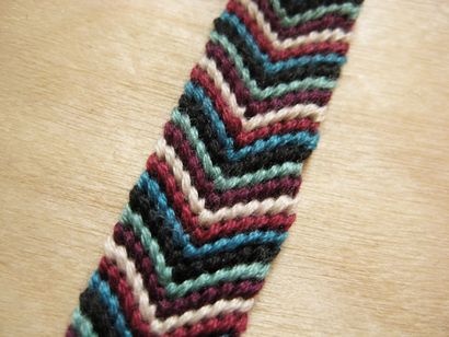 Classique Chevron Friendship Bracelet - Comment avez-vous de cette, Luxe Bricolage