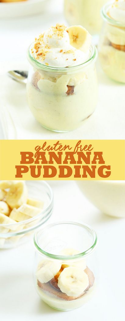 Pudding classique sans gluten Banana