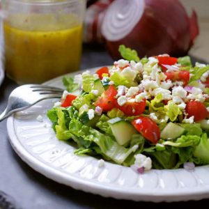 Vinaigrette classique salade grecque, Detoxinista (dressing) Vinaigrette classique salade grecque, Detoxinista