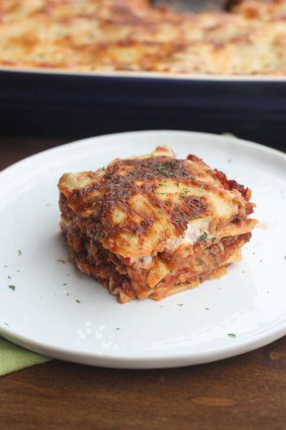 Classique italienne Lasagne, Better From Scratch Tastes