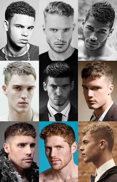 Classique Hommes - La culture de coiffure française, FashionBeans