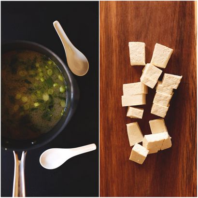 Klassische Miso-Suppe mit Tofu, Minimalist Baker Rezepte