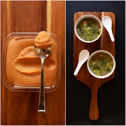 Klassische Miso-Suppe mit Tofu, Minimalist Baker Rezepte
