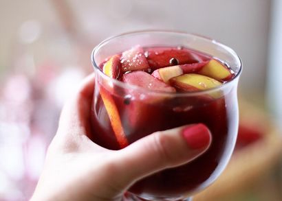 Classic Red Sangria Rezept - Küche Vertrag