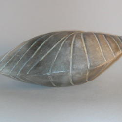 Clay-Künste cubit Anwenden von Terra Sigillata und Brünieren