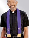 Klerus Shirts, Kollar & amp; Zubehör für Pastors- Kirche Minister Shirts bereit zu versenden