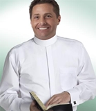 Klerus Shirts, Kollar & amp; Zubehör für Pastors- Kirche Minister Shirts bereit zu versenden
