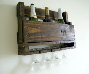 Clever Ways Of Hinzufügen Weinglas Racks zu Ihnen nach Hause - s Décor