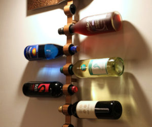 Clever Ways Of Hinzufügen Weinglas Racks zu Ihnen nach Hause - s Décor