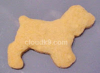 Cloud K9 Comment décorer sucre-chien en forme de cookies