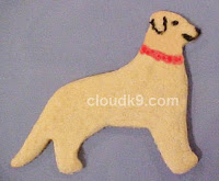 Cloud K9 Comment décorer sucre-chien en forme de cookies