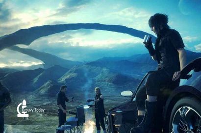 Cloud - Buster Sword (Final Fantasy VII) - Aujourd'hui Grouvy