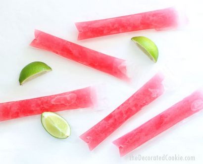 barbotines Cocktail - Le Cookie Décorée (comment faire Smoothies alcoolisés) Cocktail barbotines - Aménagées Cookie