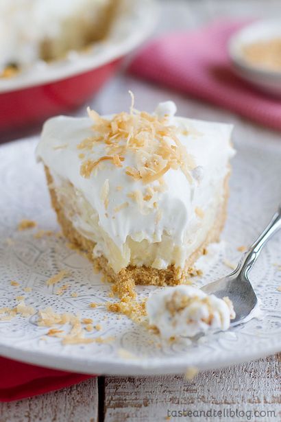 Coconut Cream Pie - Geschmack und Sagen