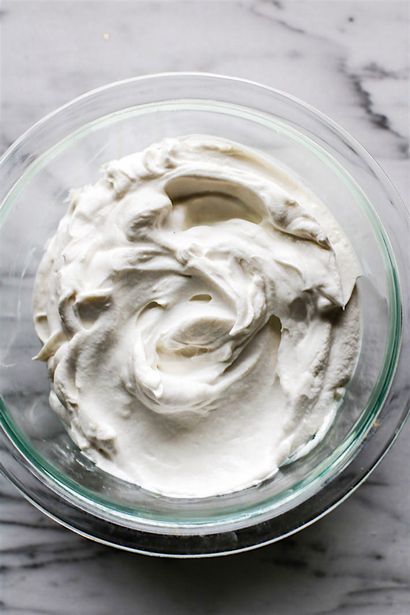 Kokoscreme Vegan Frosting glutenfrei Paleo Friendly - Cotter Crunch- Glutenfreie Rezepte