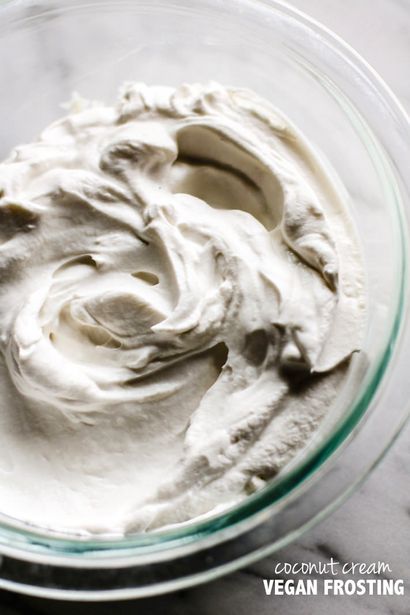 Kokoscreme Vegan Frosting glutenfrei Paleo Friendly - Cotter Crunch- Glutenfreie Rezepte