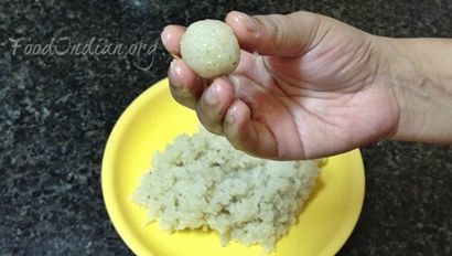 Noix de coco Laddu Recette - Comment faire la noix de coco Laddu, nourriture indienne