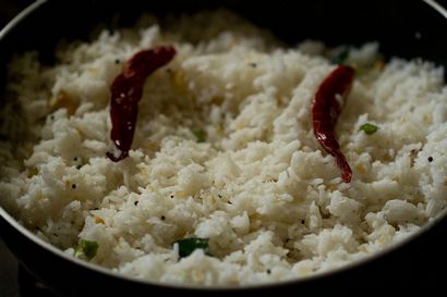 recette de riz coco, recette de riz de coco indien au sud, thengai Sadam recette