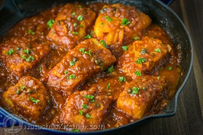 Kabeljau in Tomatensauce, Fisch in Tomatensauce Rezepte