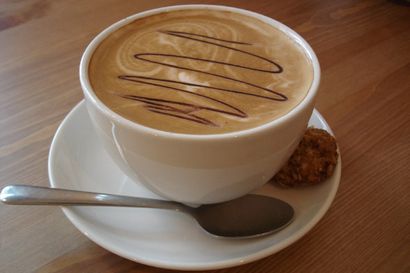 Café et boissons Espresso Expliqué (PHOTOS), HuffPost (café au lait) Café et boissons Espresso Expliqué (PHOTOS), HuffPost