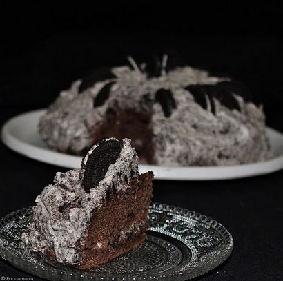 Gâteau cercueil Recette, Spooky Gâteau au chocolat sans oeufs pour Halloween