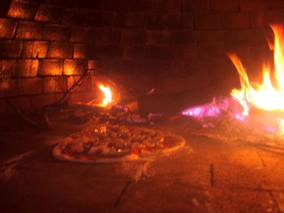 Colin - Julie Owen Page d'accueil - Comment construire un four à pizza en bois Fired