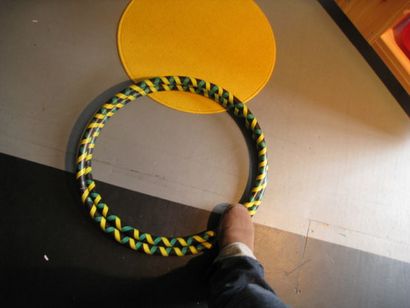 Pliable Hula Hoop 5 étapes (avec photos)