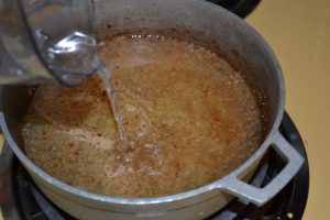 Colombie Arroz Con Coco (riz coco), Delish D - Lites (comment faire du riz de noix de coco colombian) Colombie Arroz Con Coco (Coco Rice), Delish D - Lites
