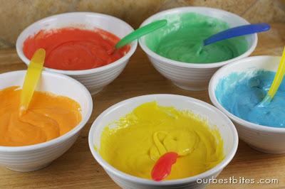 Colorburst Petits gâteaux - Nos meilleurs Morsures