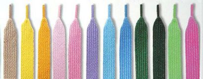 Farbige Shoelaces Ausprobieren Binden Sie Ihre Converse All Stars mit diesen Methoden - Lace Kings