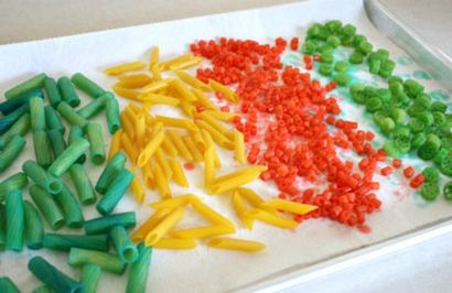 Coloriage Pasta - Faire Colliers, Marque et prend (faire) Coloriage Pasta - Faire Colliers, Marque et prend