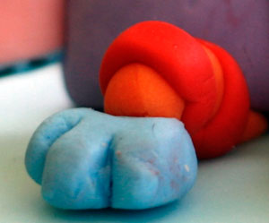 Couleur sucre, huée - Figures Hootabelle Fondant