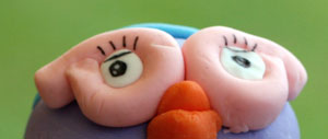 Farbige Zucker, Hoot - Hootabelle Fondant Zahlen