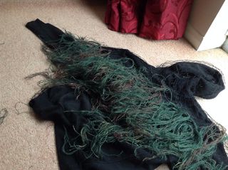 Ghillie à capuche - pour Airsoft, Chasse ou Apocalypse 5 étapes (avec des images) (apocalypse) Ghillie à capuche - pour Airsoft, Chasse ou Apocalypse 5 étapes (avec photos)