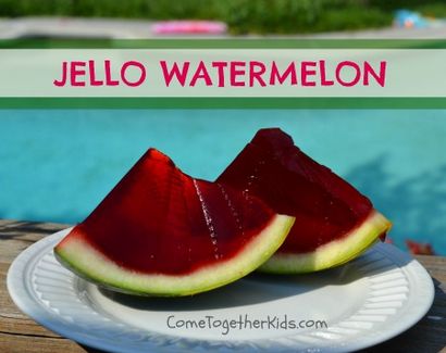 Come Together Kinder Jello Watermelons