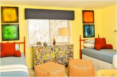 Comic Book Dresser - Erin Espagne (commode) Comic Book Dresser - Erin Espagne