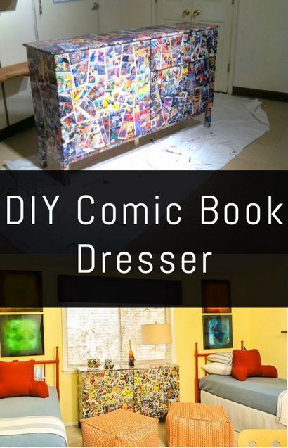 Comic Book Dresser - Erin Espagne (commode) Comic Book Dresser - Erin Espagne
